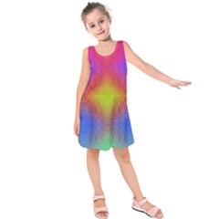 Infinite Connections Kids  Sleeveless Dress by Thespacecampers