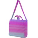 Pink Paradise Square Shoulder Tote Bag View1