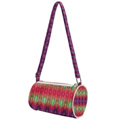 Psychedelic Synergy Mini Cylinder Bag by Thespacecampers