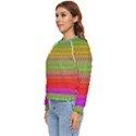 Rainbow Road Women s Long Sleeve Raglan Tee View2