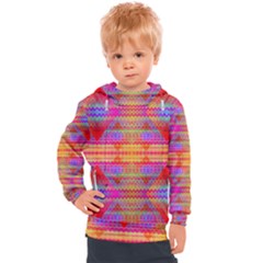 Sherburst Kids  Hooded Pullover by Thespacecampers