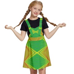 Twisty Trip Kids  Apron Dress by Thespacecampers