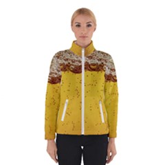 Beer-bubbles-jeremy-hudson Women s Bomber Jacket by nate14shop