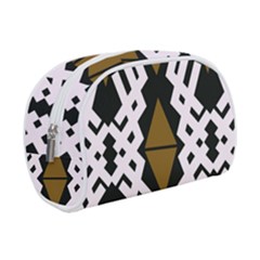 Abstract Pattern Geometric Backgrounds  Make Up Case (small) by Eskimos