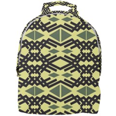 Abstract Pattern Geometric Backgrounds Mini Full Print Backpack by Eskimos