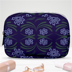 Folk Flowers Print Floral Pattern Ethnic Art Make Up Pouch (small) by Eskimos