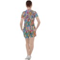 Floral Flowers Women s Tee and Shorts Set View2