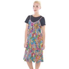 Floral Flowers Camis Fishtail Dress by artworkshop