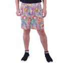 Floral Flowers Men s Pocket Shorts View1