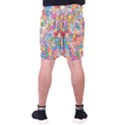 Floral Flowers Men s Pocket Shorts View2