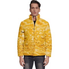 Water Men s Puffer Bubble Jacket Coat by artworkshop