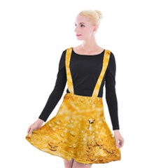 Water Suspender Skater Skirt by artworkshop