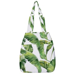 Sheets Tropical Plant Palm Summer Exotic Center Zip Backpack by artworkshop