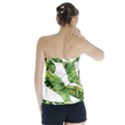 Sheets Tropical Plant Palm Summer Exotic Strapless Top View2