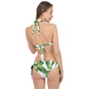 Sheets Tropical Plant Palm Summer Exotic Tie It Up Bikini Set View2