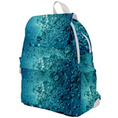 Bubbles Water Bub Top Flap Backpack by artworkshop