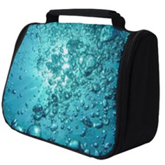 Bubbles Water Bub Full Print Travel Pouch (big) by artworkshop