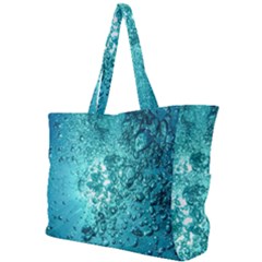 Bubbles Water Bub Simple Shoulder Bag by artworkshop