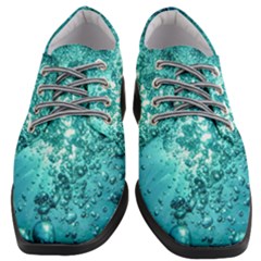 Bubbles Water Bub Women Heeled Oxford Shoes by artworkshop