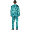 Bubbles Water Bub Men s Long Sleeve Velvet Pocket Pajamas Set View4