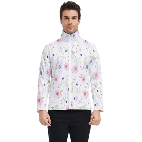 Pattern Flowers Men s Bomber Jacket by artworkshop