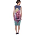 Rose Flower Love Romance Beautiful Classic Sleeveless Midi Dress View2