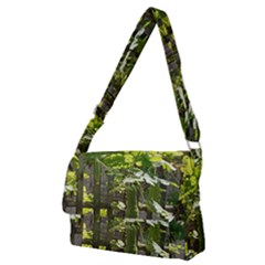 Bitter Melon Full Print Messenger Bag (m) by artworkshop