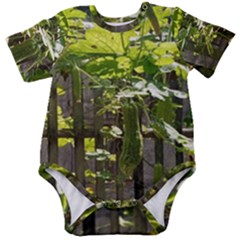 Bitter Melon Baby Short Sleeve Onesie Bodysuit by artworkshop