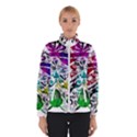 Abstrak Women s Bomber Jacket View1