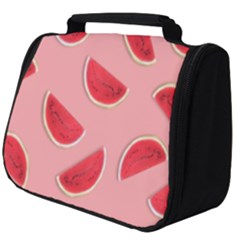 Water Melon Red Full Print Travel Pouch (big) by nate14shop