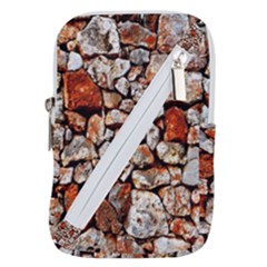 Stone Wall Wall Texture Drywall Stones Rocks Belt Pouch Bag (small) by artworkshop