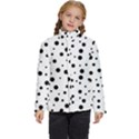 Motif-polkadot-001 Kids  Puffer Bubble Jacket Coat View1