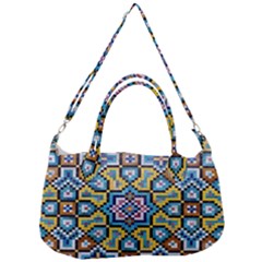 Kashi Removal Strap Handbag by nate14shop