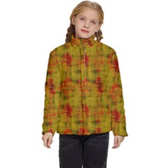 Abstract 005 Kids  Puffer Bubble Jacket Coat by nate14shop