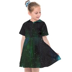 Stars Sky Space Kids  Sailor Dress by artworkshop