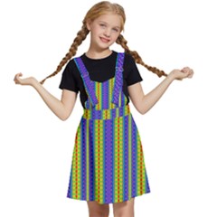 Love Eternal Kids  Apron Dress by Thespacecampers