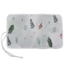 Background-white Abstrack Pen Storage Case (S) View1