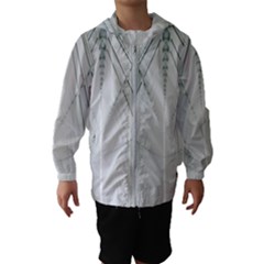 Architecture Building Kids  Hooded Windbreaker by artworkshop