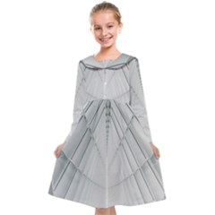 Architecture Building Kids  Midi Sailor Dress by artworkshop