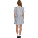 Architecture Building Kids  Frilly Sleeves Pocket Dress View4