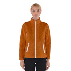 Orange Women s Bomber Jacket by nate14shop