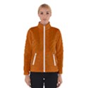 Orange Women s Bomber Jacket View1