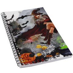 Halloween 5 5  X 8 5  Notebook by Jancukart