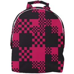 Cube-square-block-shape-creative Mini Full Print Backpack by Amaryn4rt