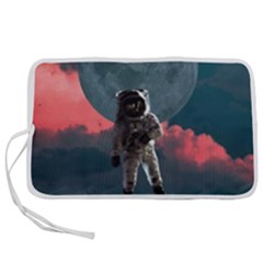 Astronaut-moon-space-nasa-planet Pen Storage Case (m) by Jancukart