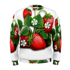 Strawberries-fruits-fruit-red Men s Sweatshirt by Jancukart