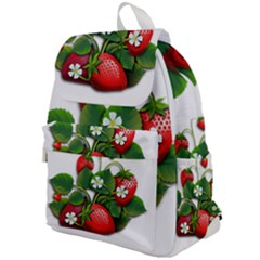 Strawberries-fruits-fruit-red Top Flap Backpack by Jancukart