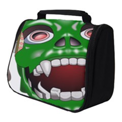 Monster-mask-alien-horror-devil Full Print Travel Pouch (small) by Jancukart