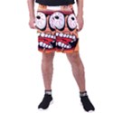 Brain Cartoon Animation Men s Pocket Shorts View1