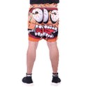 Brain Cartoon Animation Men s Pocket Shorts View2